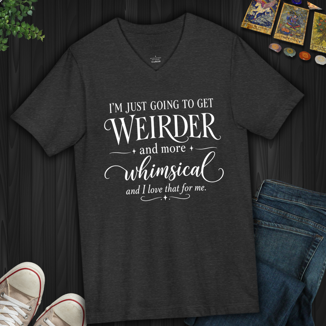 Going To Get Weirder- V-Neck