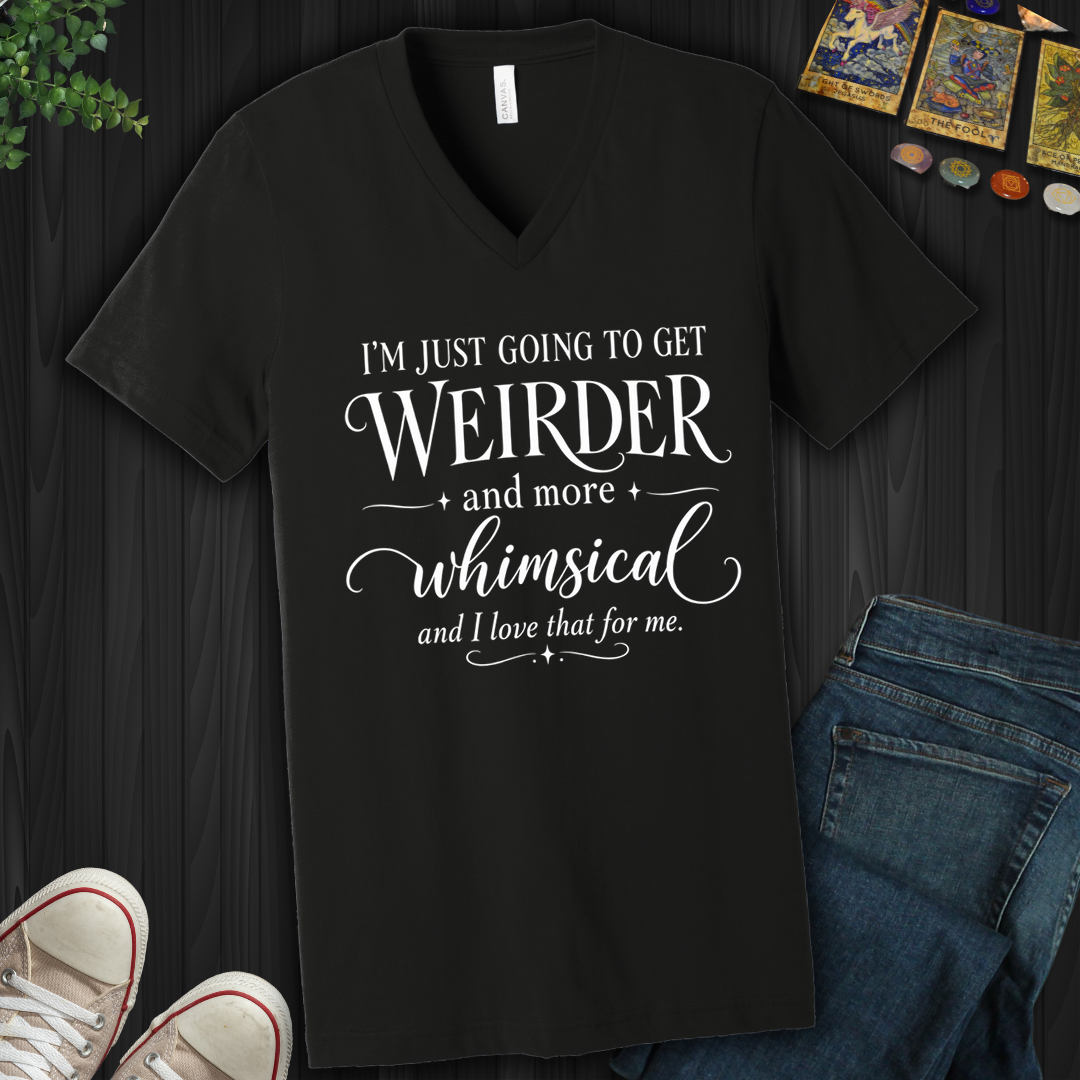 Going To Get Weirder- V-Neck