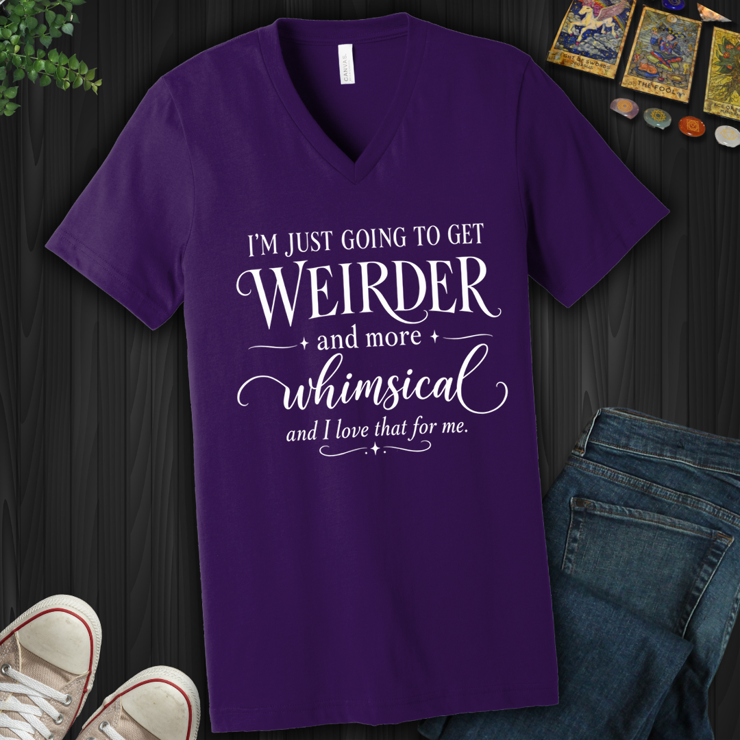 Going To Get Weirder- V-Neck