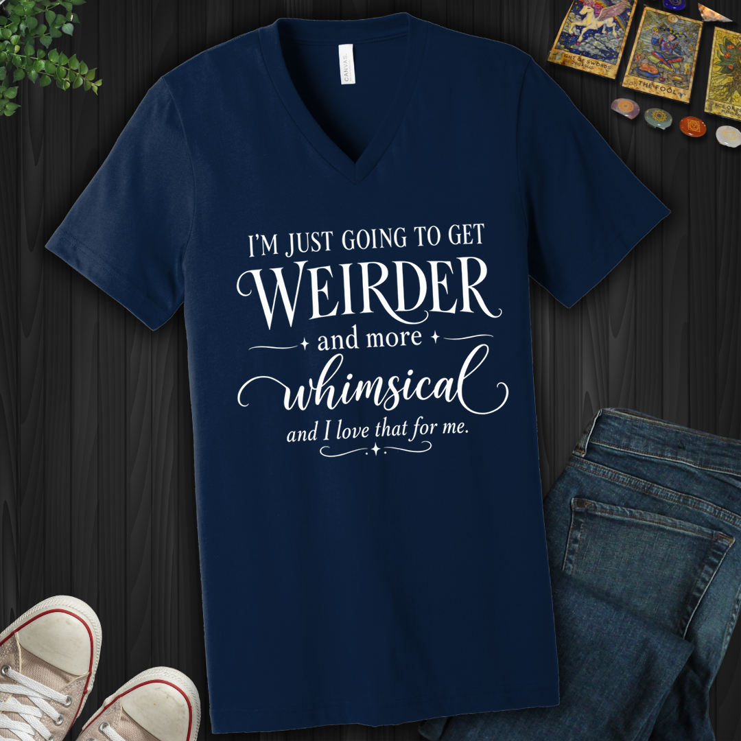 Going To Get Weirder- V-Neck