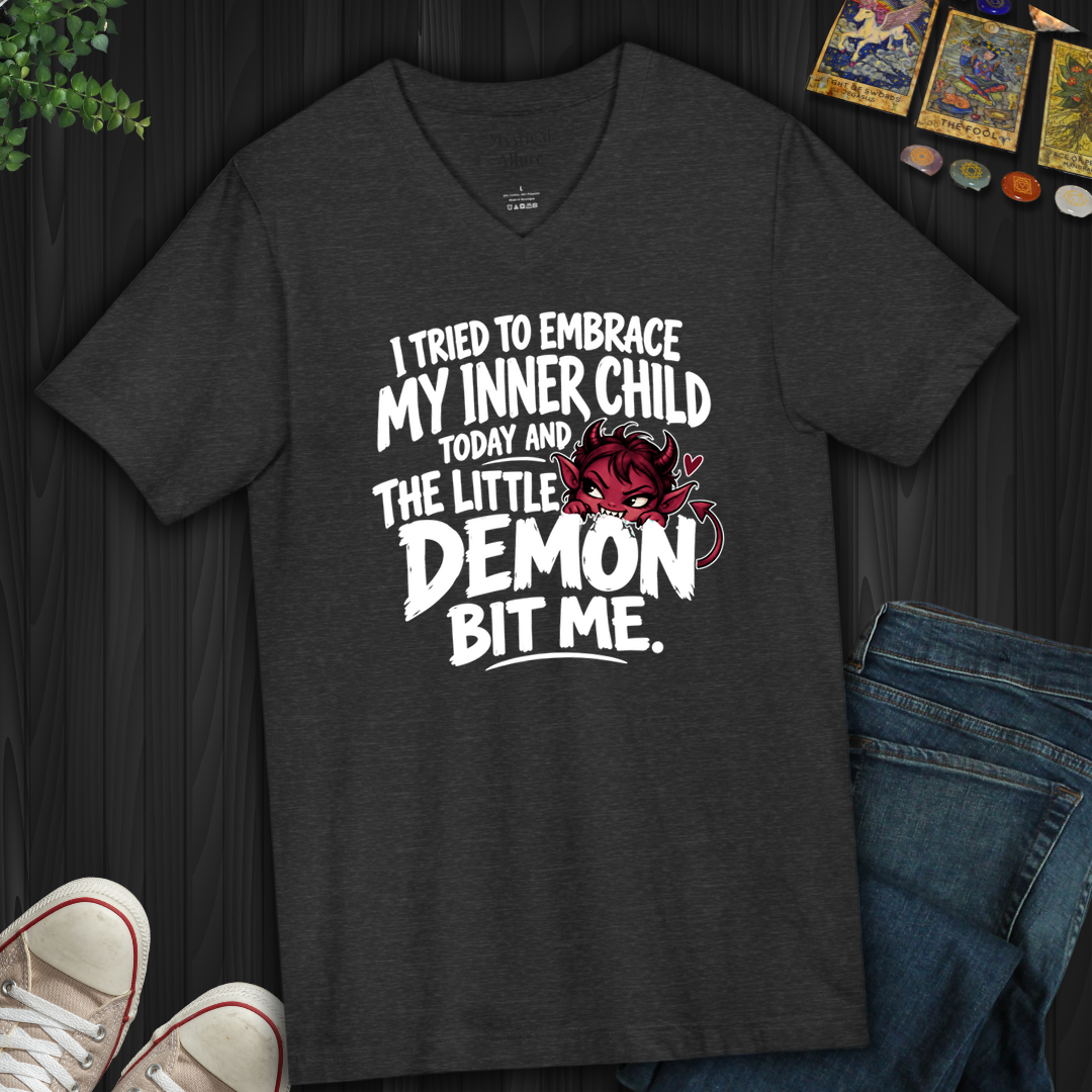 Embrace My Inner Child- V-Neck