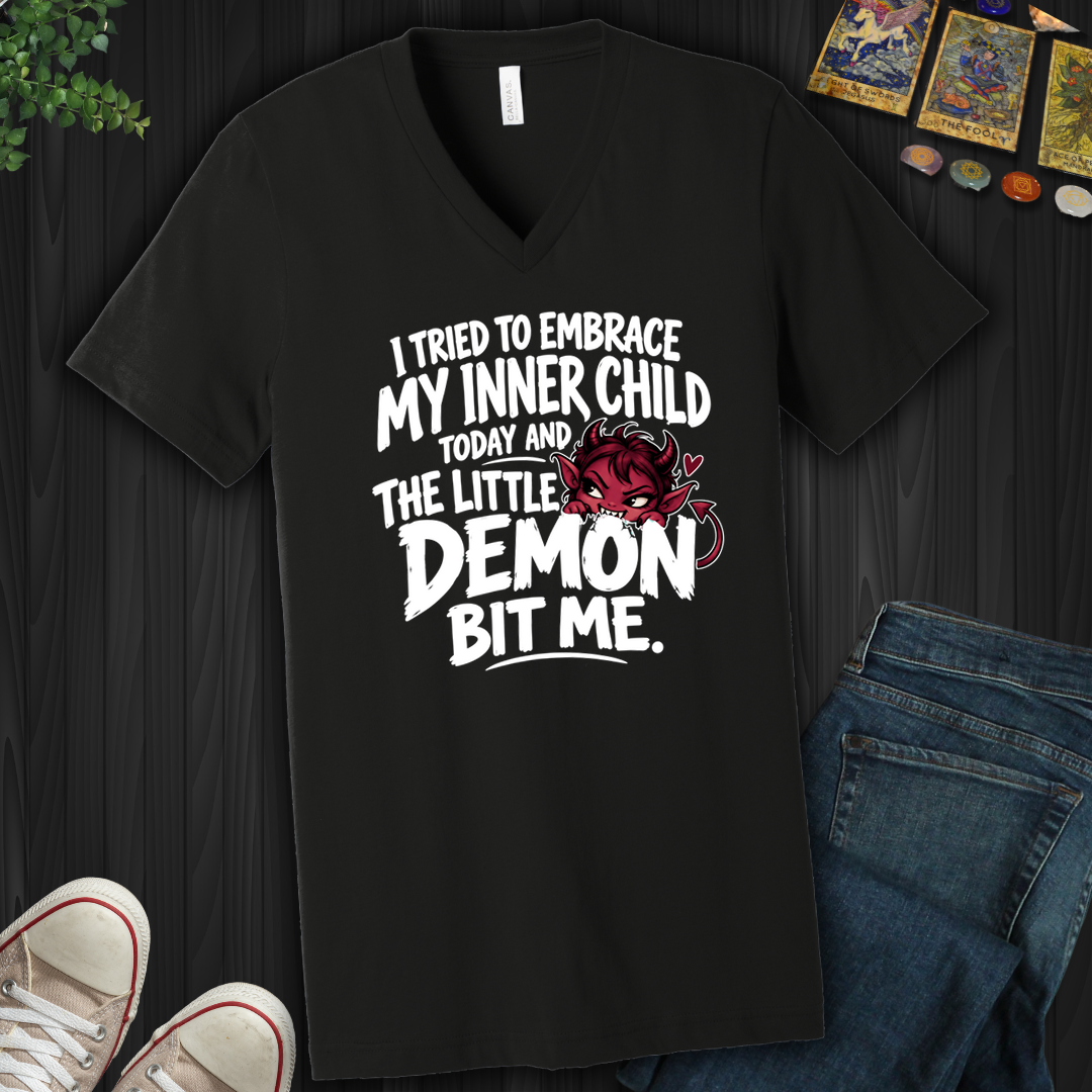 Embrace My Inner Child- V-Neck