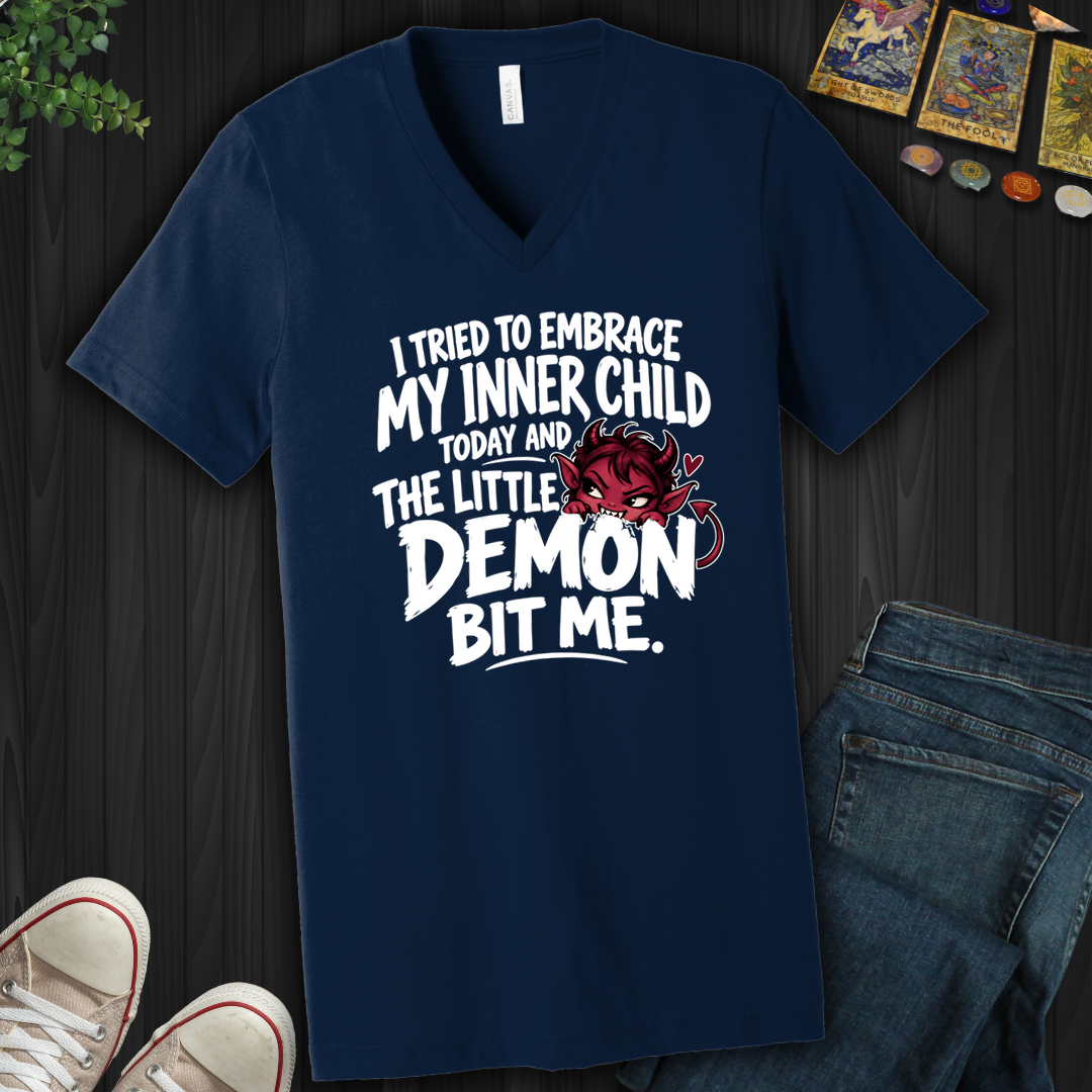 Embrace My Inner Child- V-Neck