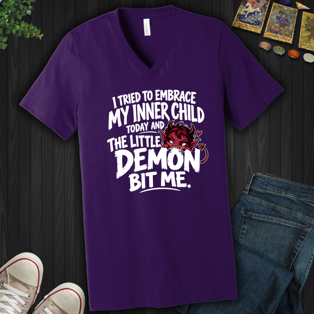 Embrace My Inner Child- V-Neck