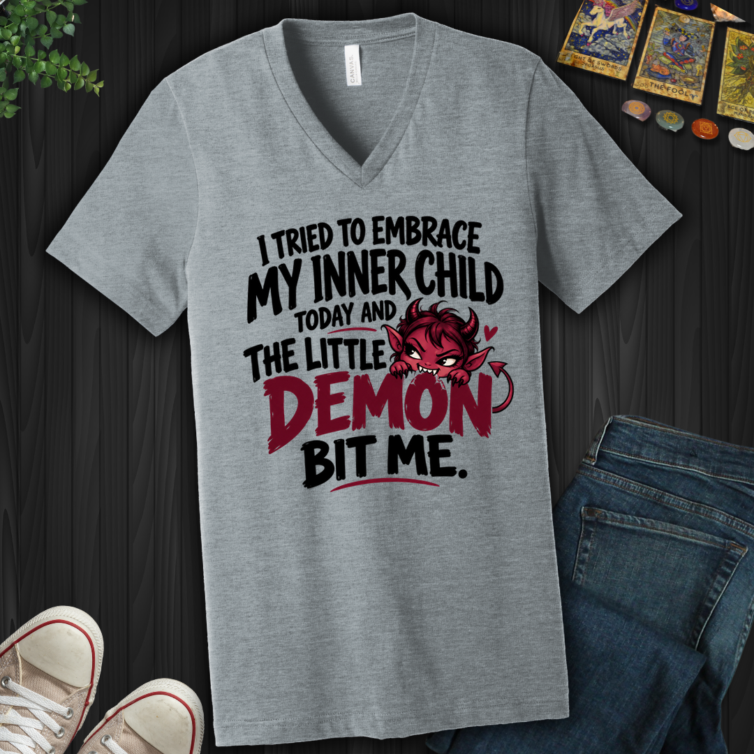 Embrace My Inner Child- V-Neck