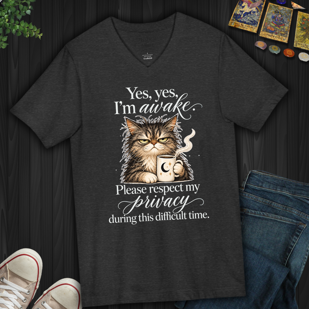 Yes Yes I'm Awake- V-Neck