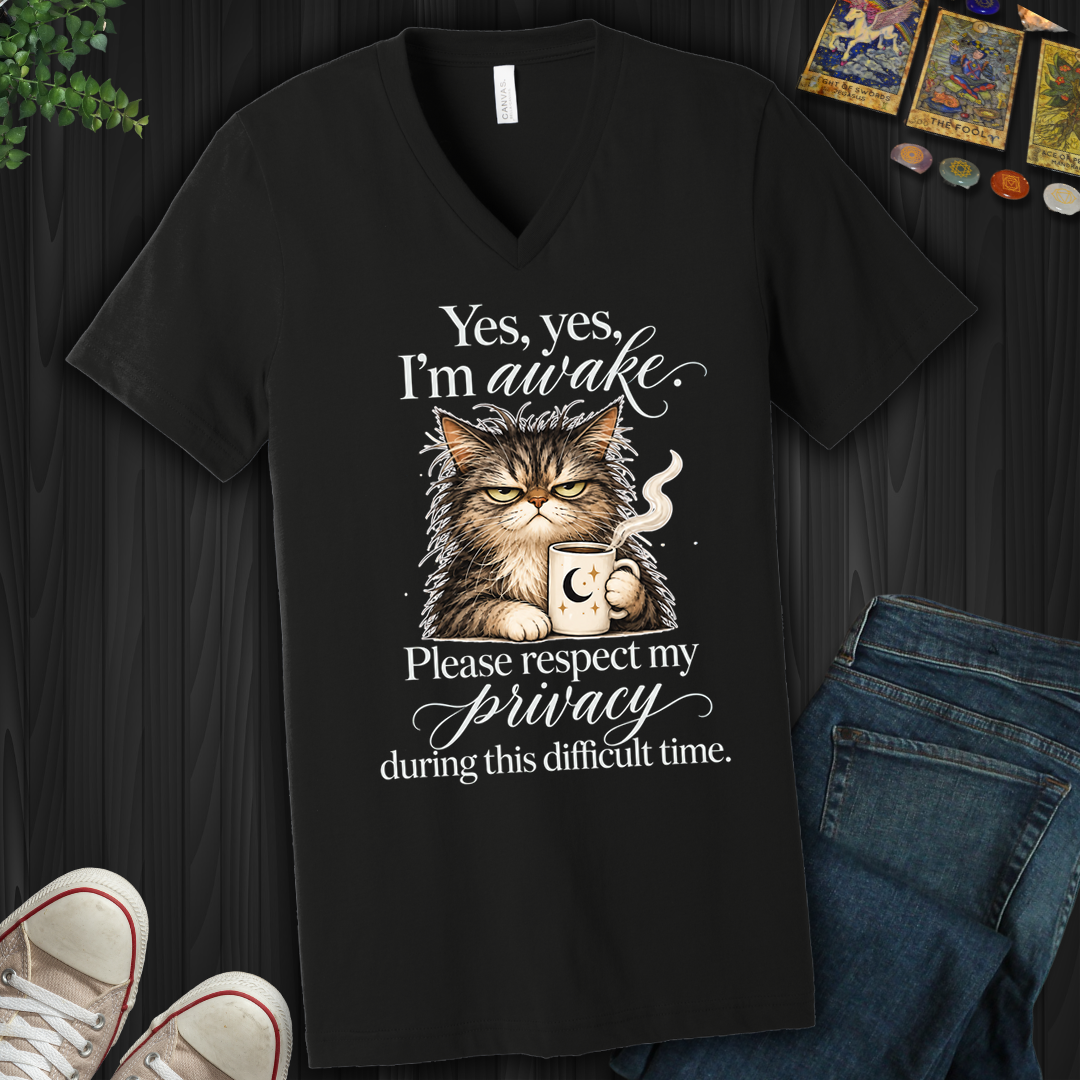 Yes Yes I'm Awake- V-Neck