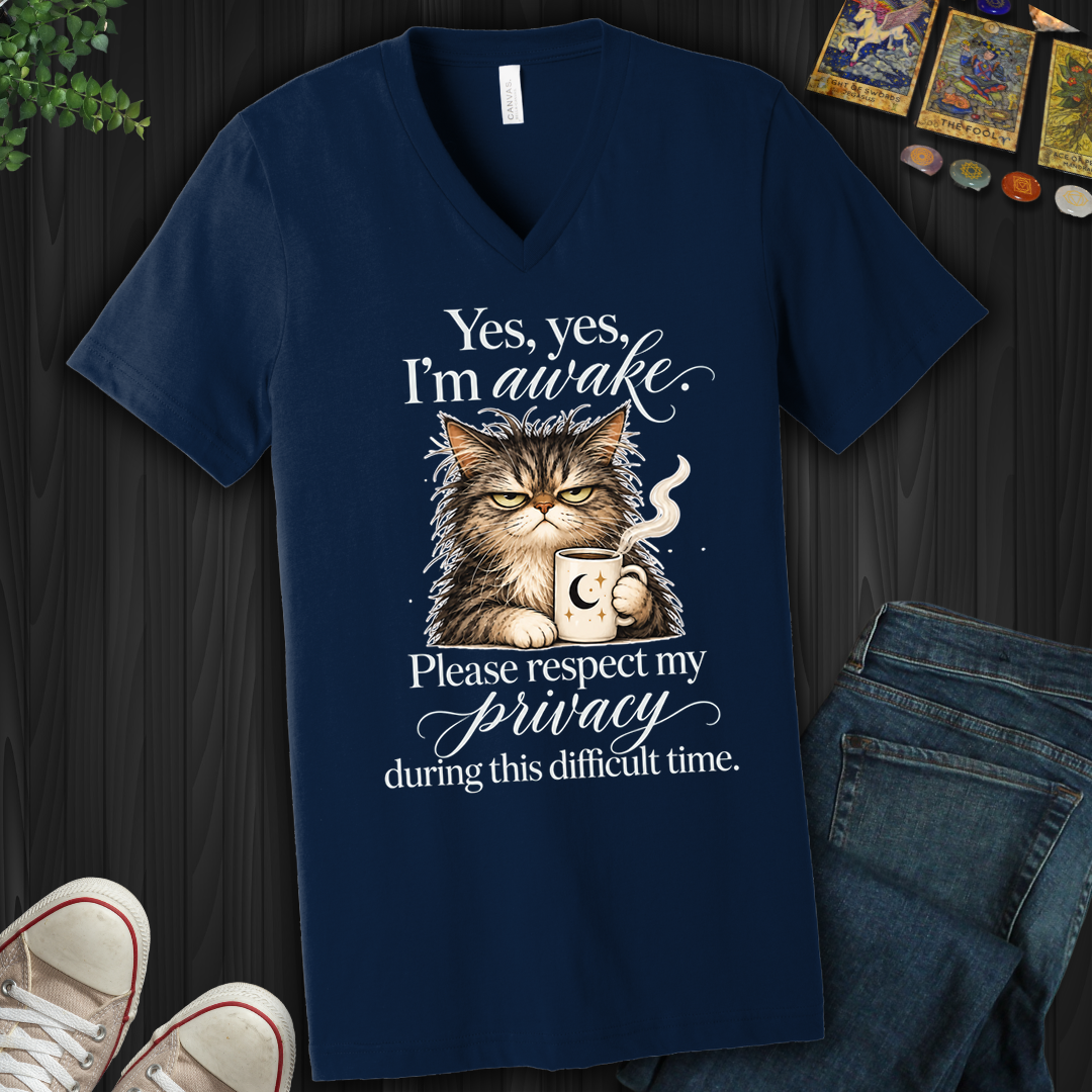 Yes Yes I'm Awake- V-Neck