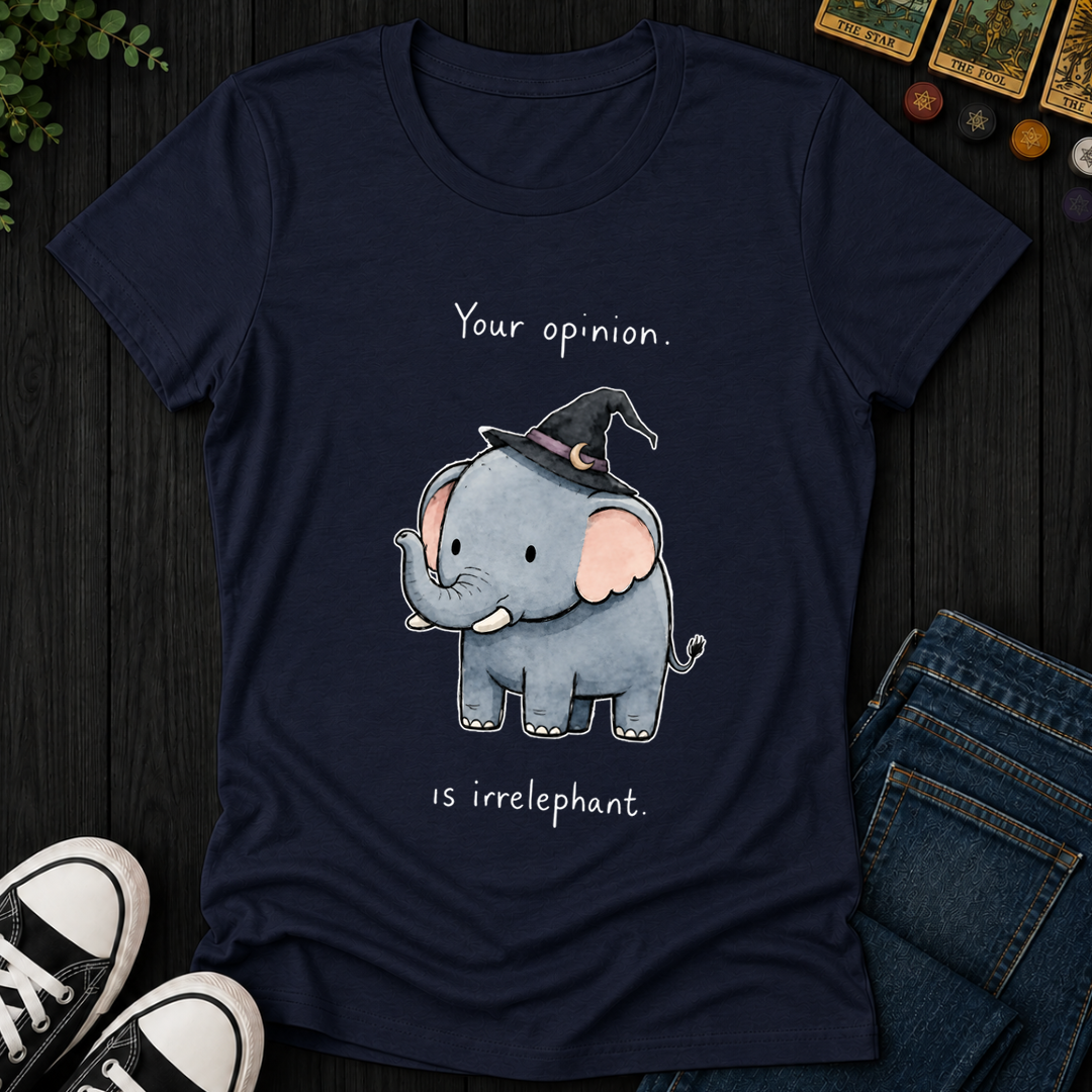 Irrelephant- Women's Fitted Tee