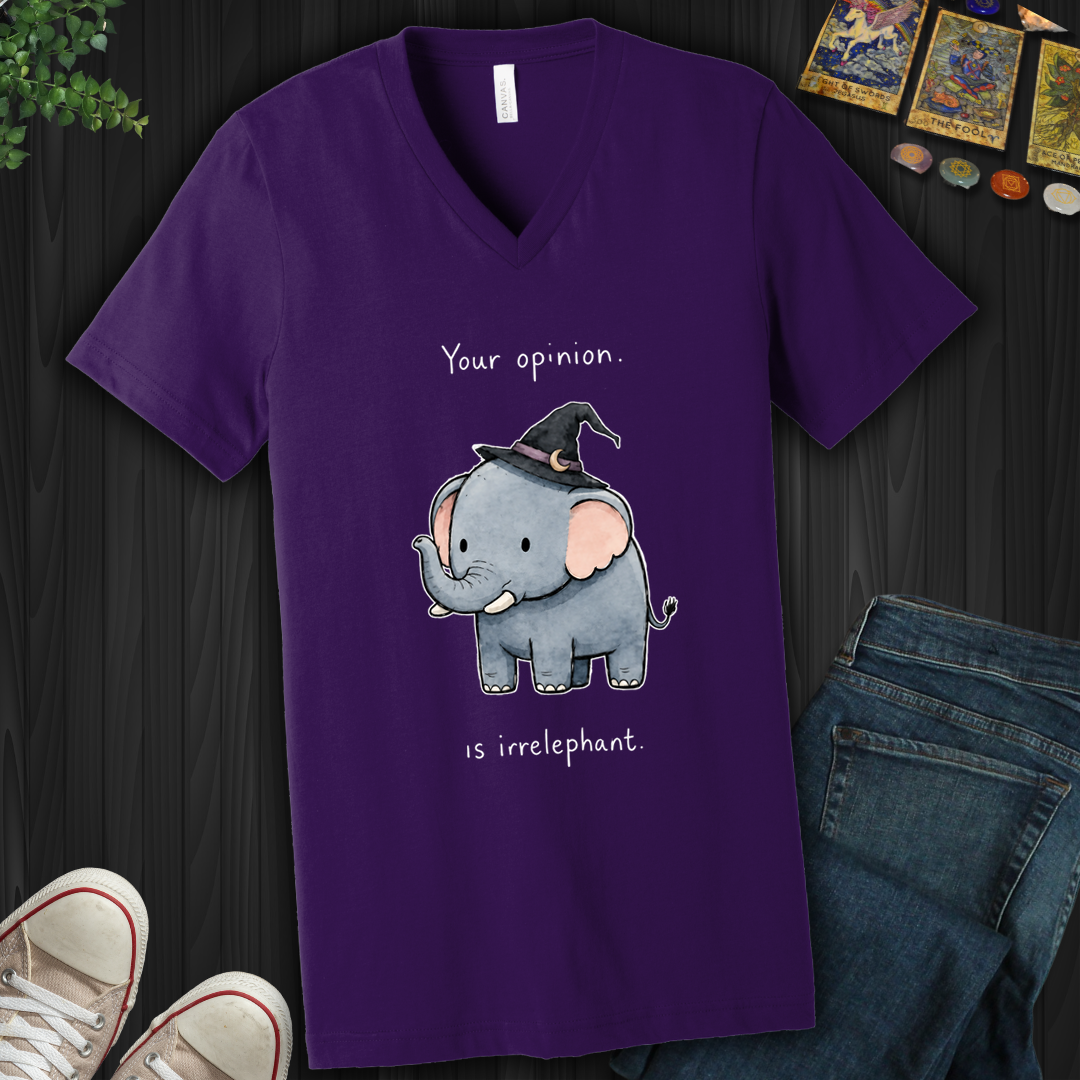 Irrelephant- V-Neck