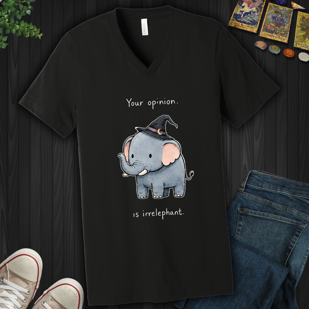 Irrelephant- V-Neck