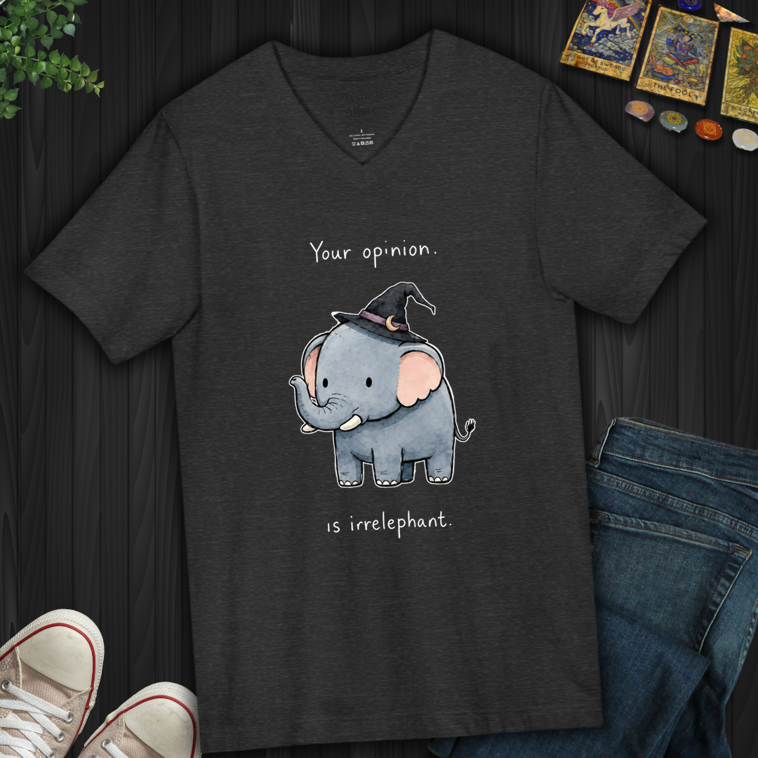 Irrelephant- V-Neck