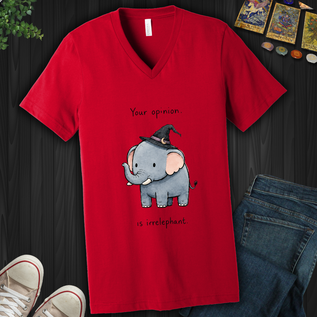 Irrelephant- V-Neck