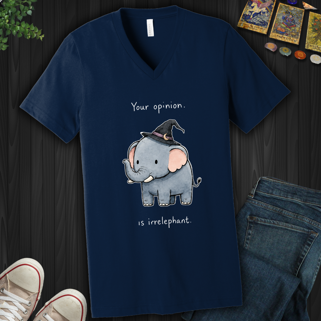 Irrelephant- V-Neck