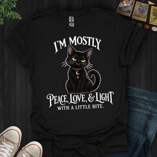 With A Little Bite- T-Shirt