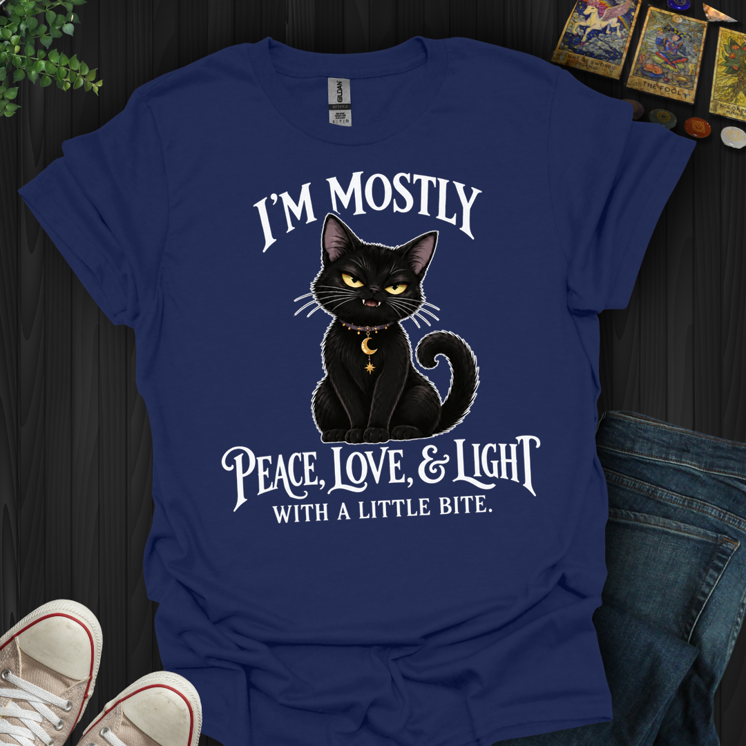 With A Little Bite- T-Shirt