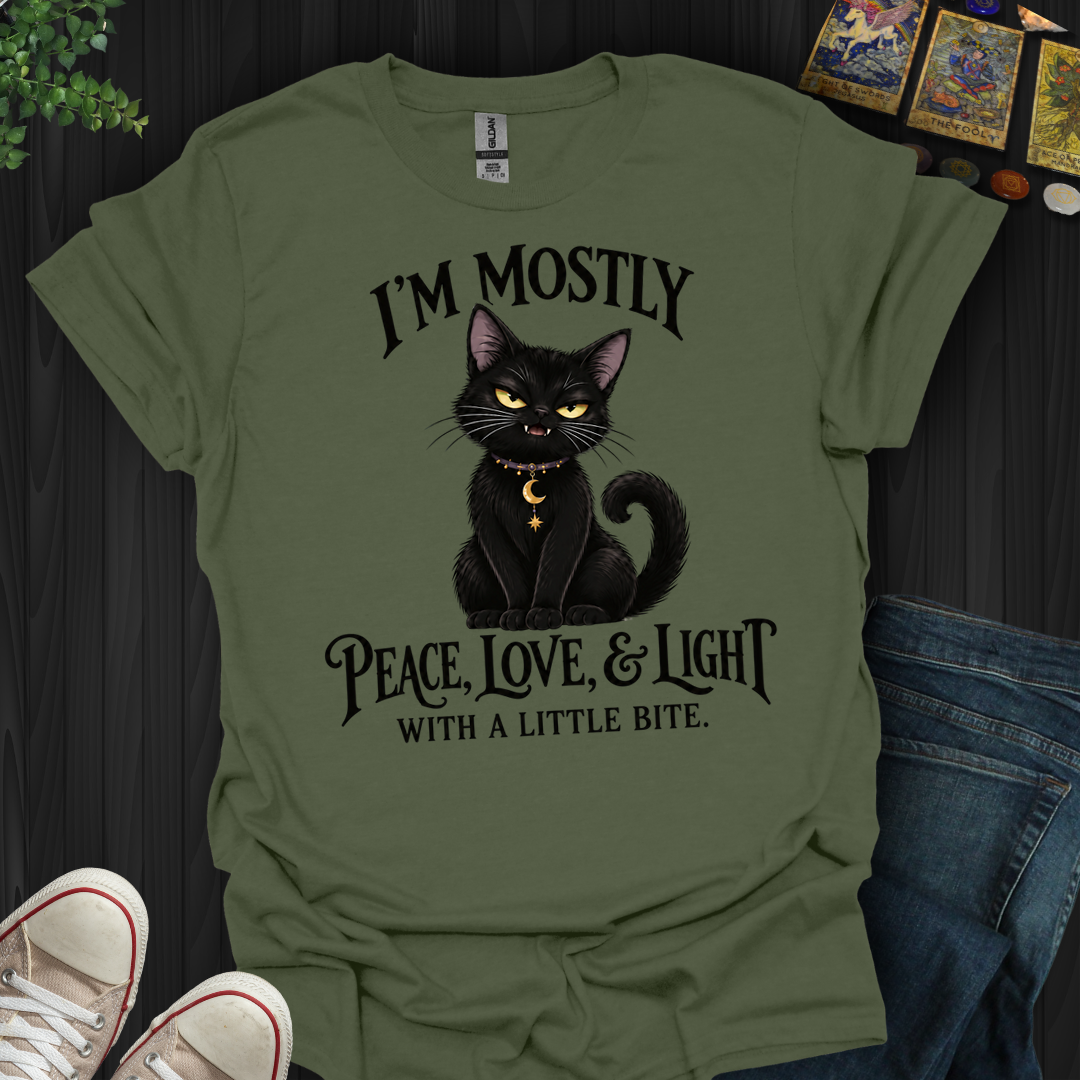 With A Little Bite- T-Shirt