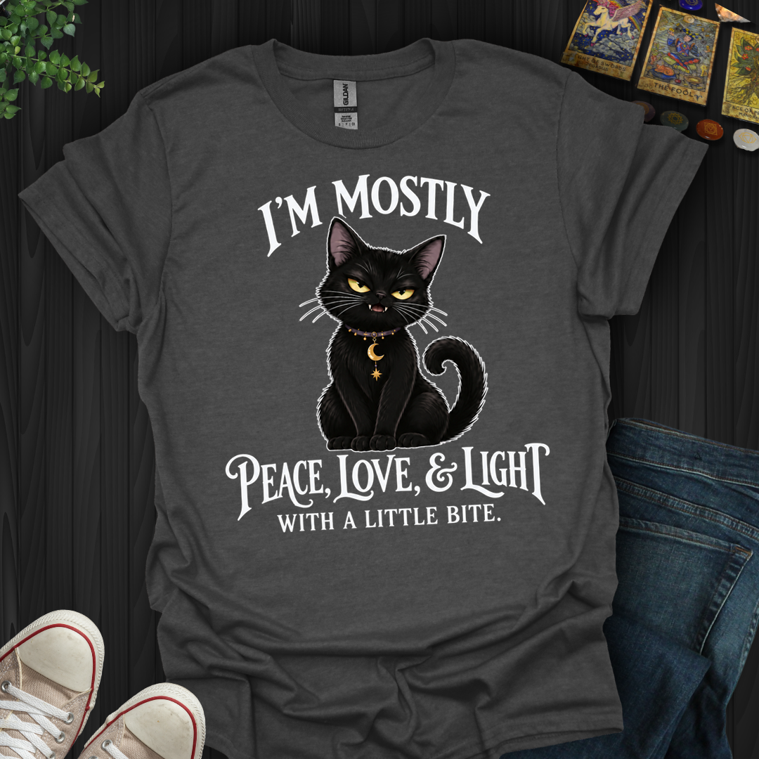 With A Little Bite- T-Shirt