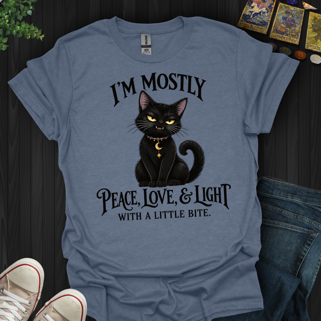 With A Little Bite- T-Shirt