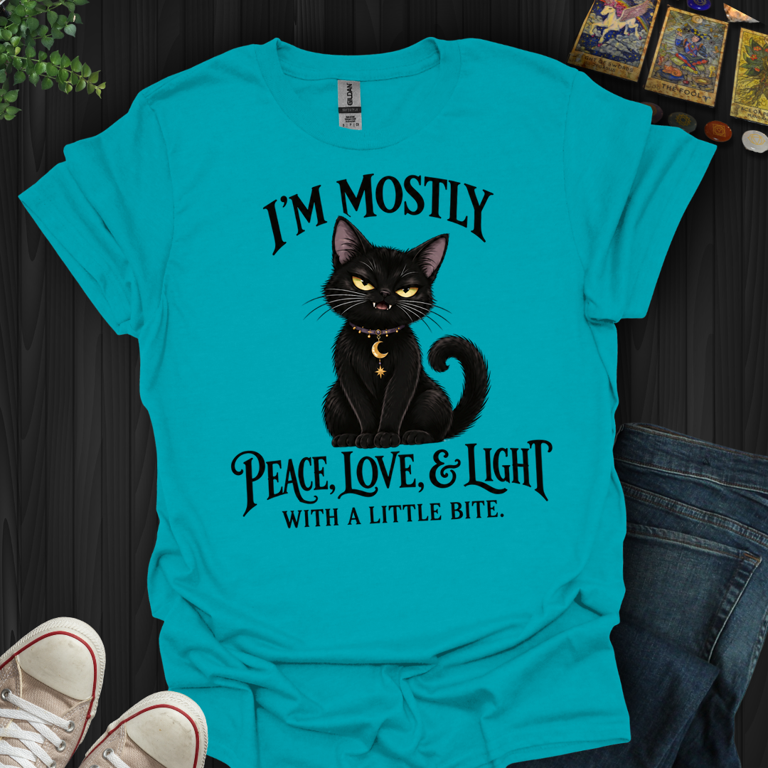 With A Little Bite- T-Shirt