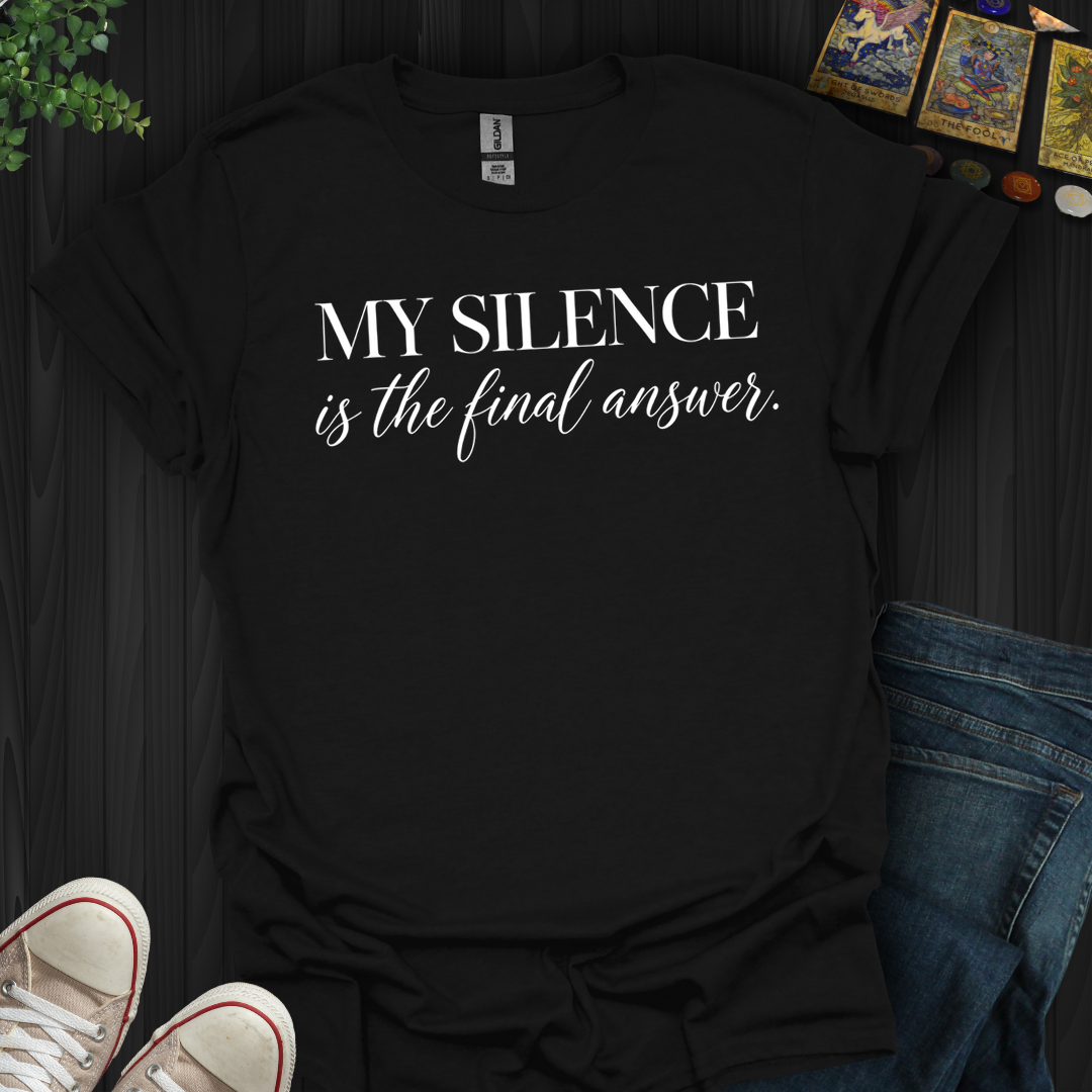 The Final Answer- T-Shirt