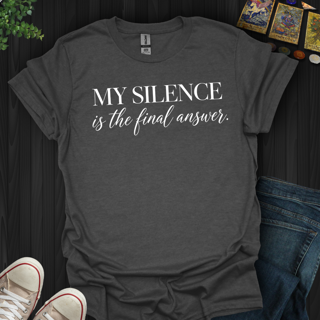 The Final Answer- T-Shirt