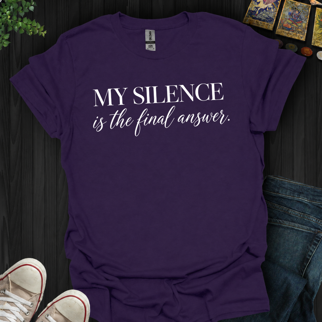 The Final Answer- T-Shirt
