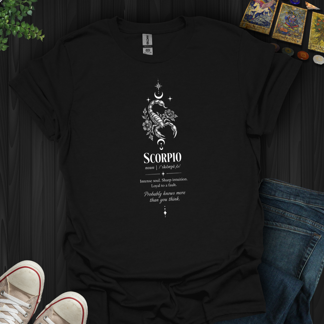 Scorpio Intense Soul- T-Shirt