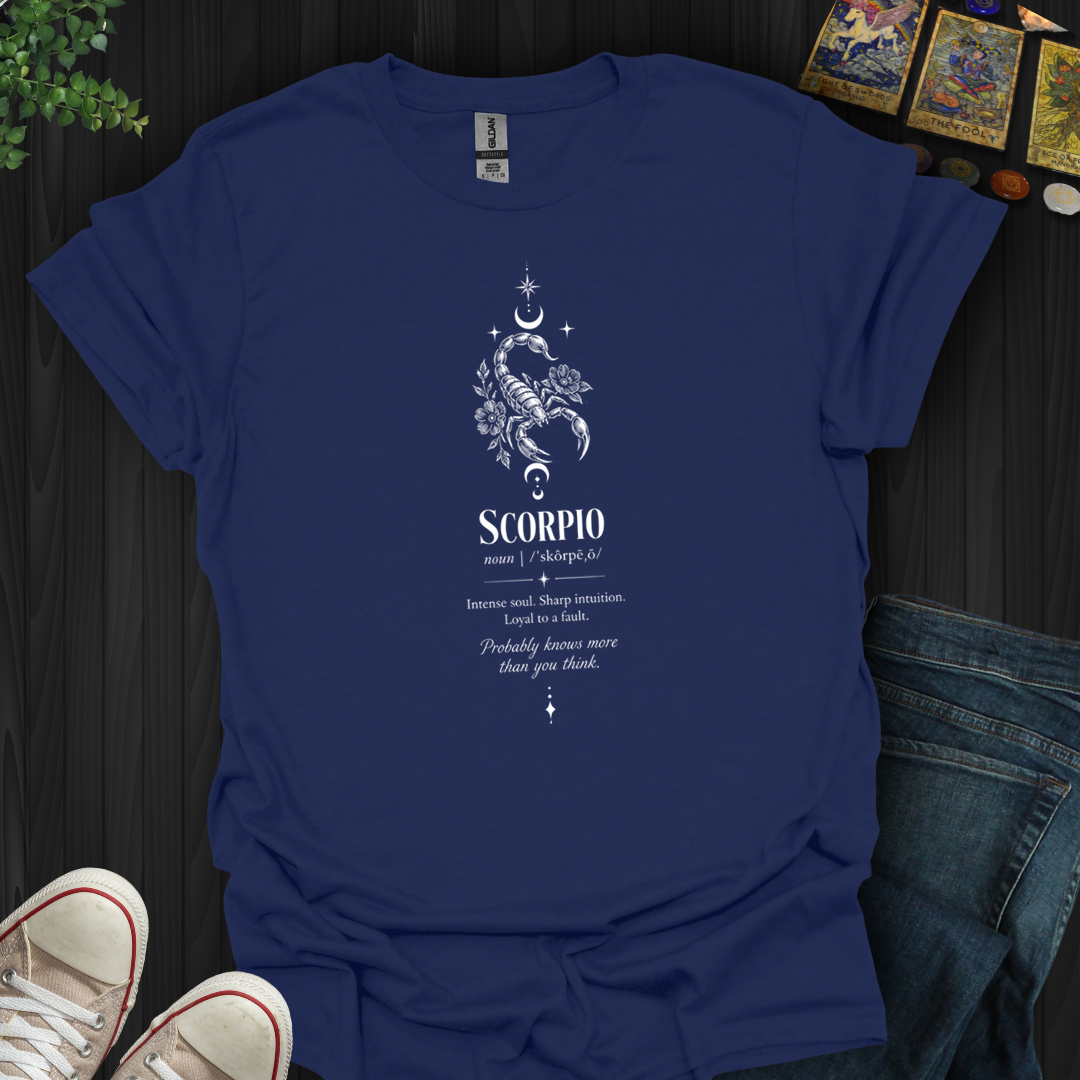 Scorpio Intense Soul- T-Shirt