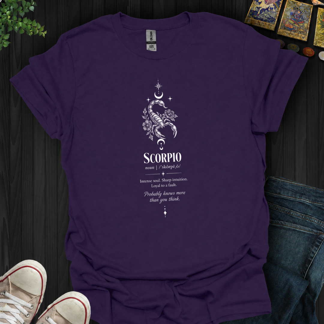 Scorpio Intense Soul- T-Shirt