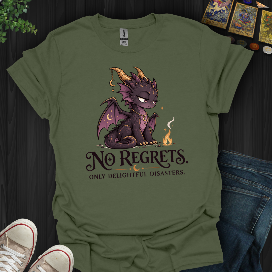 No Regrets- T-Shirt