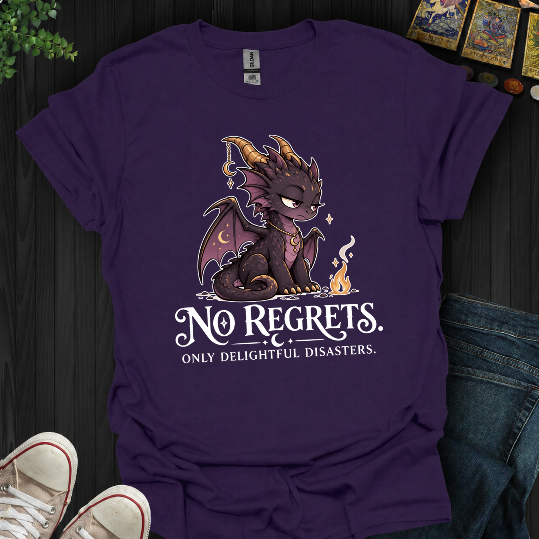 No Regrets- T-Shirt