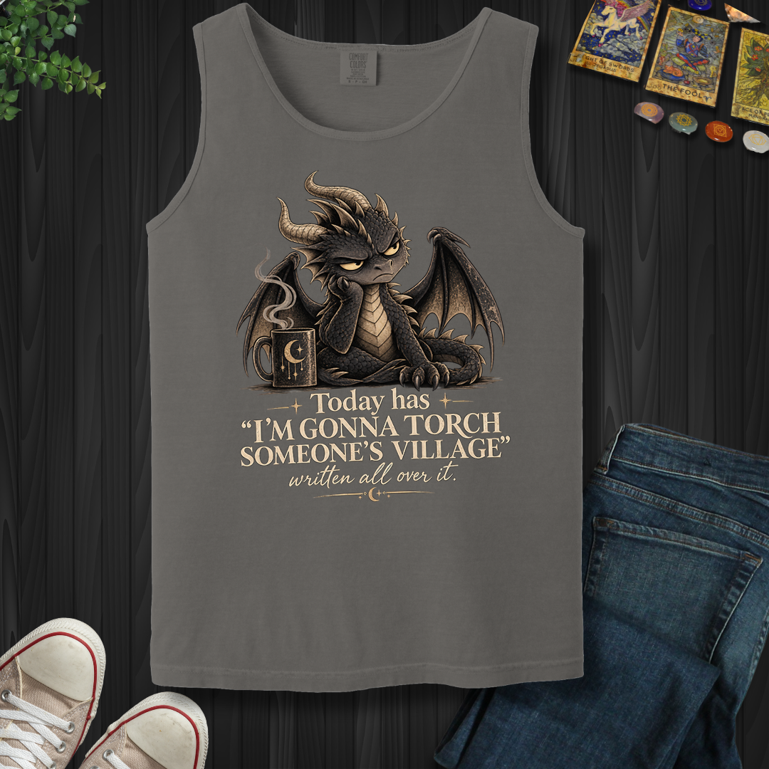 Gonna Torch Someones Village- Tank Top