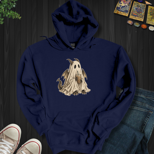 Ghost Dragon- Hooded Sweatshirt