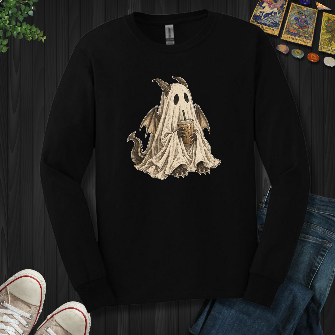 Ghost Dragon- Long Sleeve