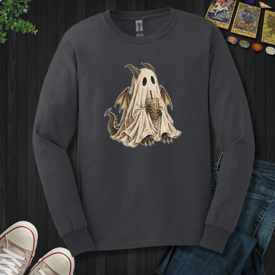 Ghost Dragon- Long Sleeve