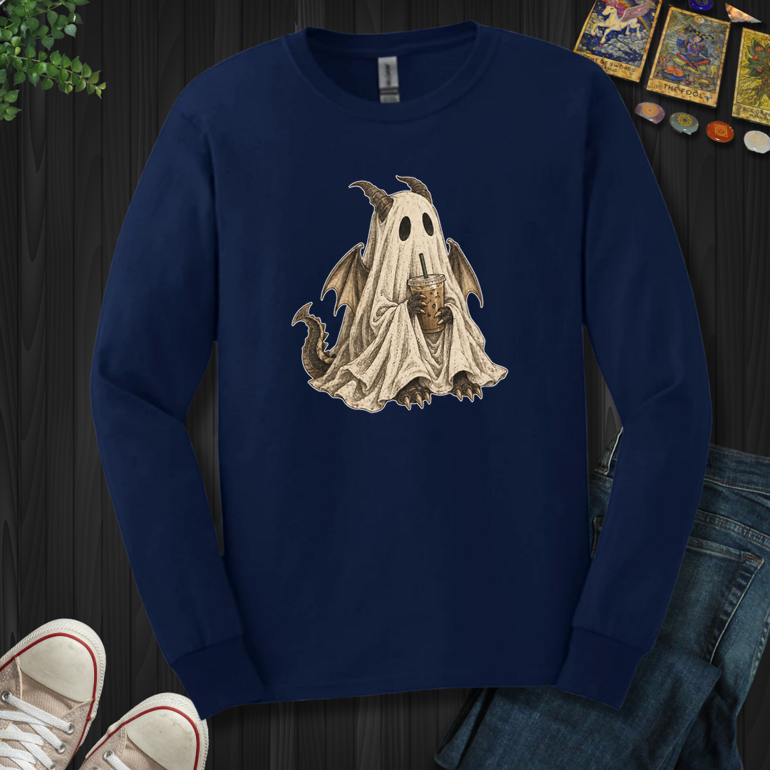 Ghost Dragon- Long Sleeve