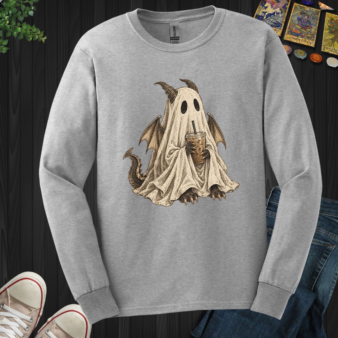 Ghost Dragon- Long Sleeve