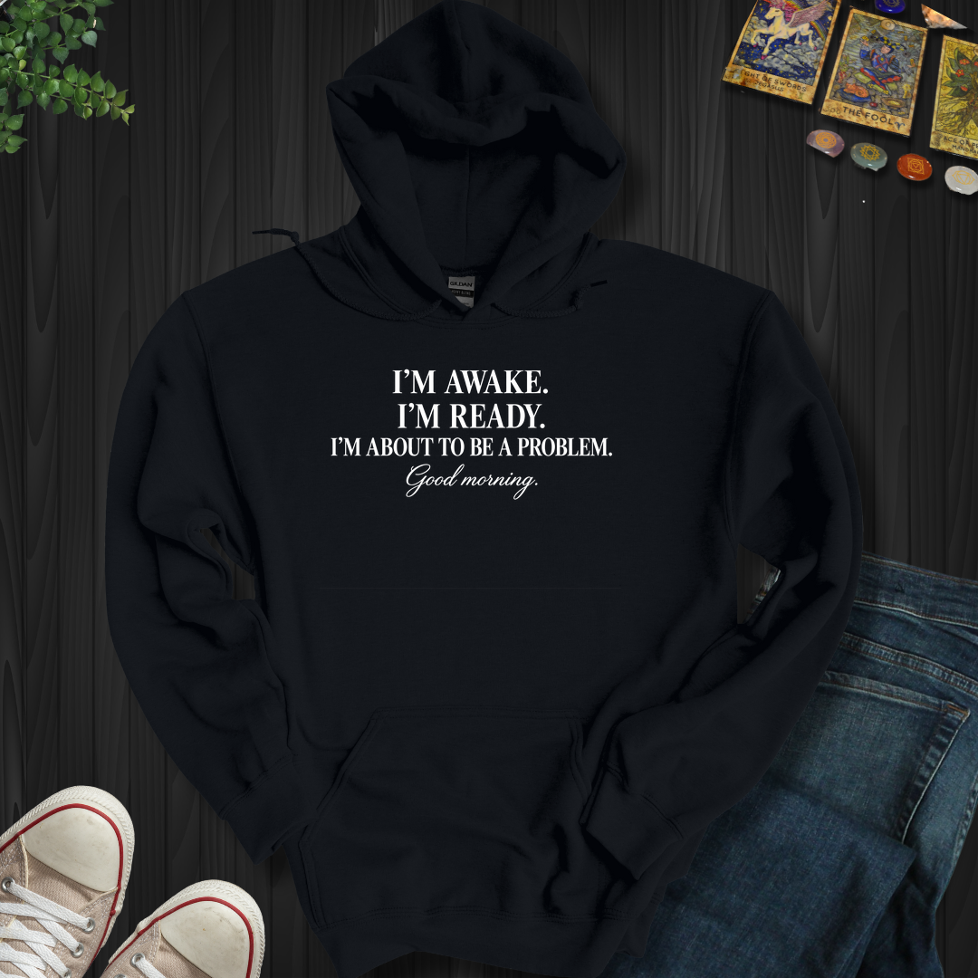 About To Be A Problem- Hooded Sweatshirt