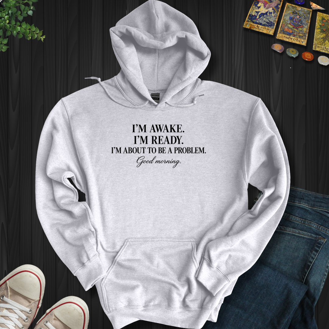 About To Be A Problem- Hooded Sweatshirt
