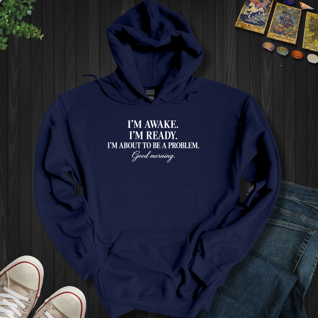 About To Be A Problem- Hooded Sweatshirt