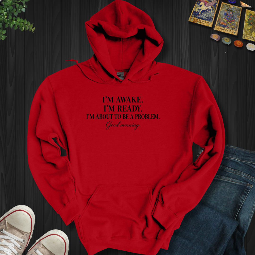 About To Be A Problem- Hooded Sweatshirt