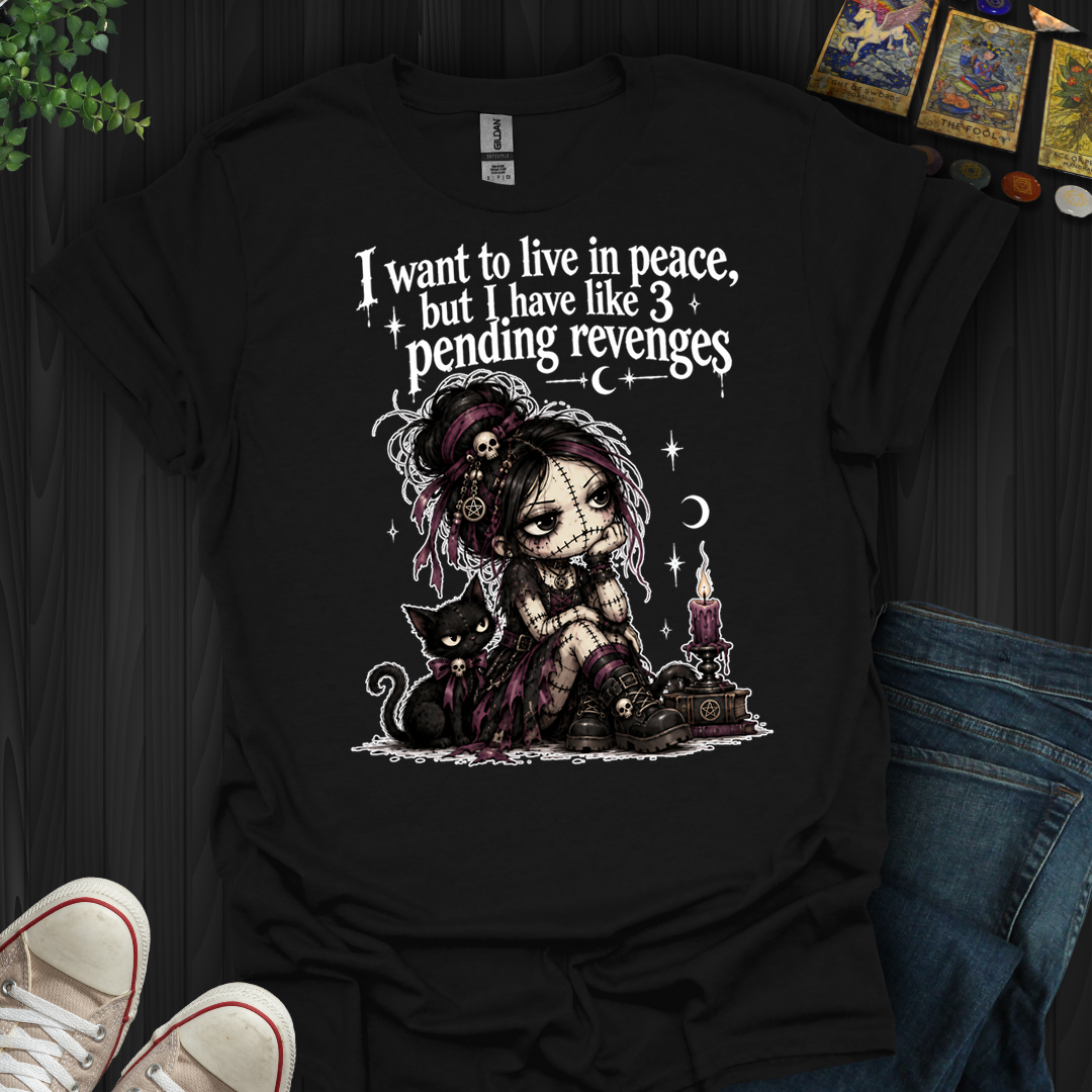 Want To Live In Peace- T-Shirt