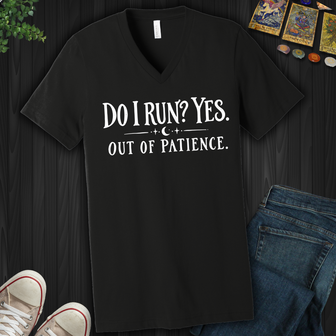 Out Of Patience- V-Neck