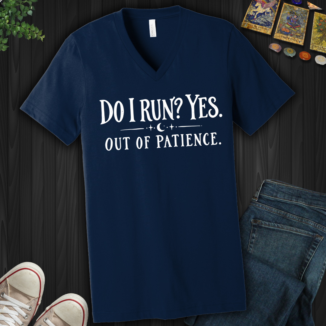 Out Of Patience- V-Neck