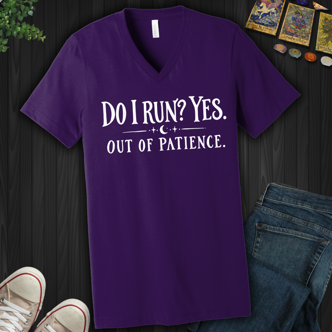 Out Of Patience- V-Neck