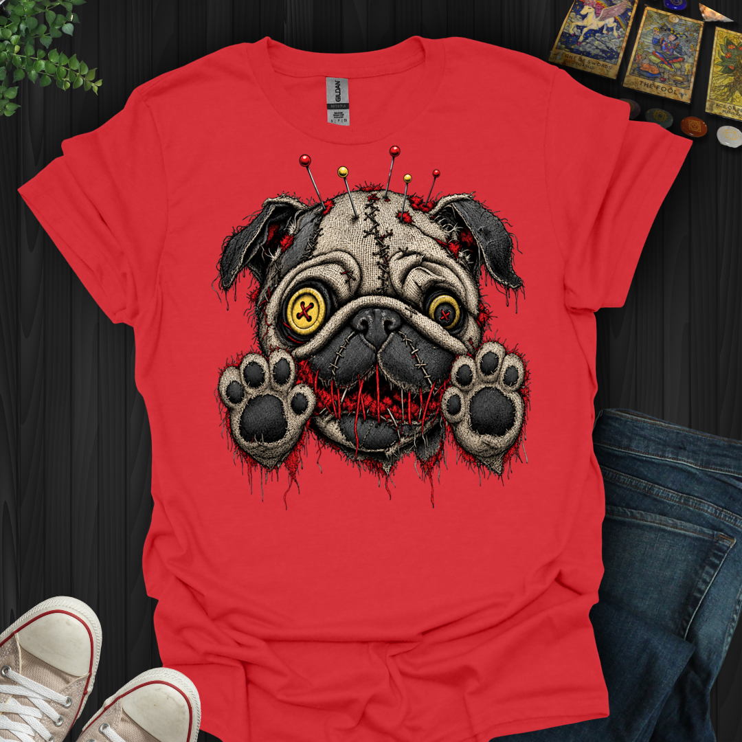 Voodoo Pug- T-Shirt