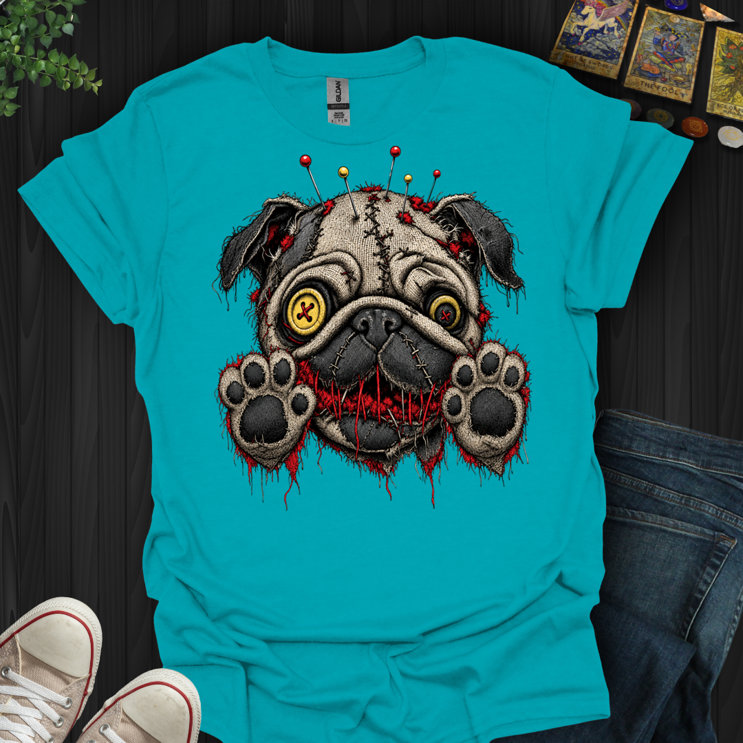 Voodoo Pug- T-Shirt