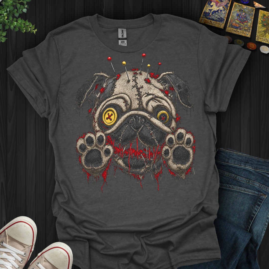Voodoo Pug- T-Shirt