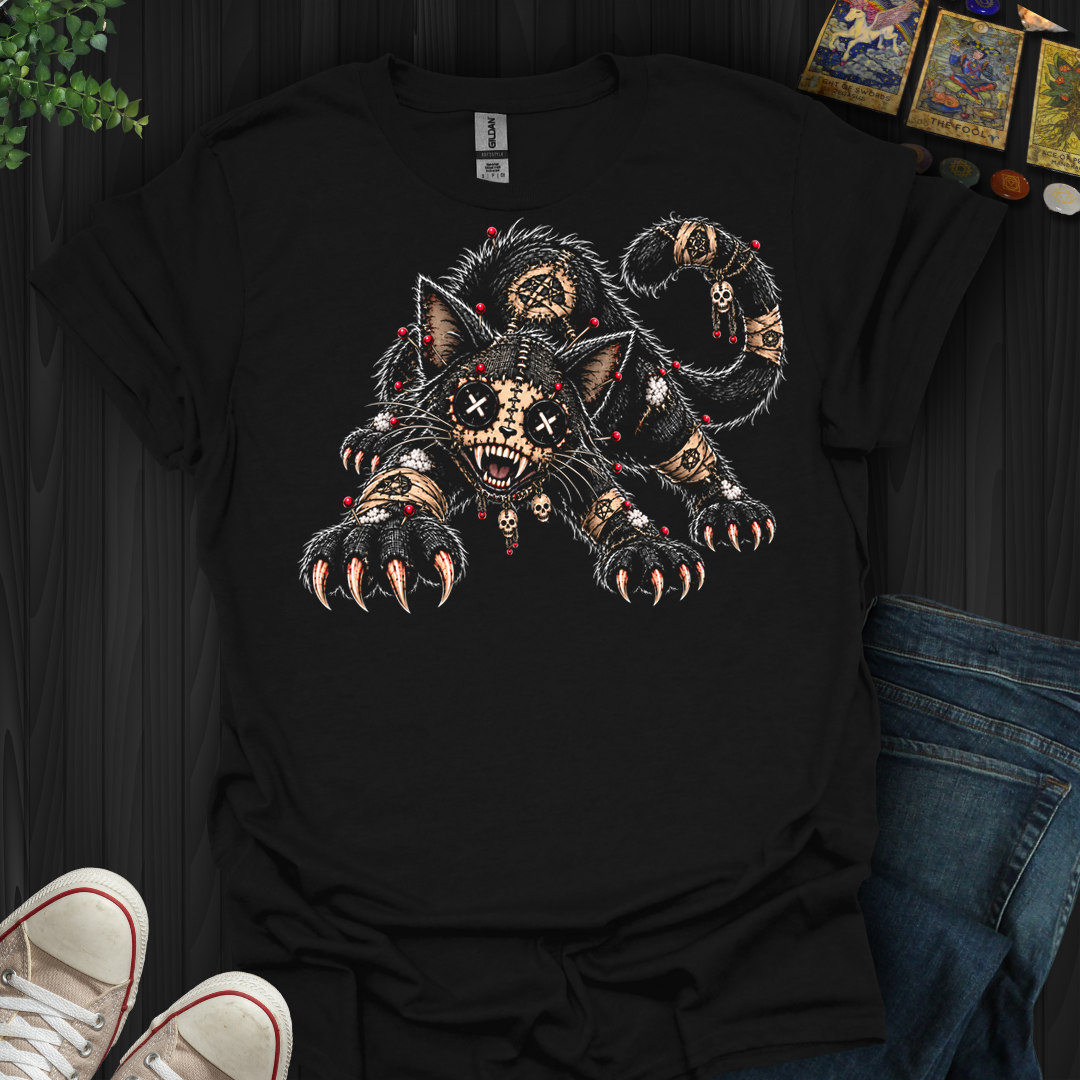 Voodoo Cat- T-Shirt